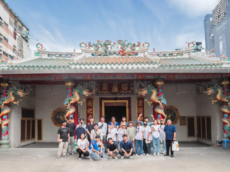GEN 441 Culture Trip การเรียนรู้วัฒนธรรมผ่านการเดินเท้าท่องเที่ยวย่านเก่ากรุงเทพฯ