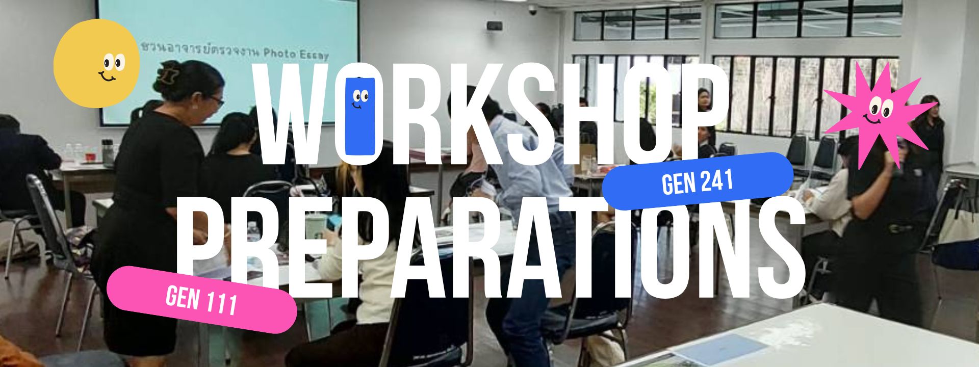 เตรียมความพร้อมอาจารย์ที่ปรึกษากลุ่มกิจกรรม รายวิชา GEN111 และ GEN241
